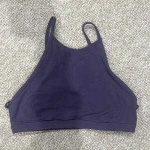 Lululemon high neck cross cross back bra